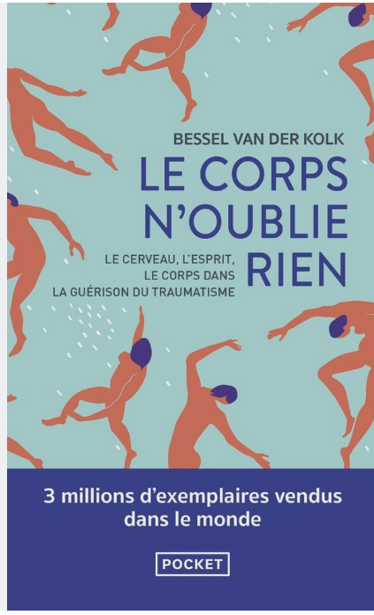 Couverture du livre Le corps n'oublie rien, de Bessel Van der Kolk